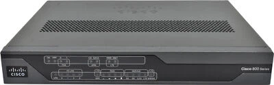 Cisco C887VAG-4G-GA-K9 4-Port Fast Ethernet Integrated Services Router no PSU - Bild 1 von 4