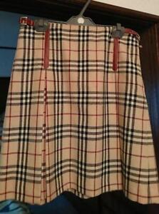 Women size 38 Burberry London Blue Label     Skirt M   JPN Original Skirt Vintag