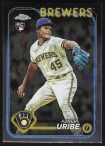 2024 Topps cromo #276 Abner Uribe - Imagen 1 de 2