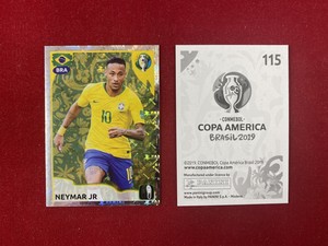 Panini Copa America Brasil 2019 Neymar Jr Sticker 115