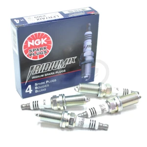 PAQUETE DE 4 BUJÍAS NGK IRIDIUM LFR7AIX GENUINO PRODUCTO NGK CÓDIGO DE STOCK 2309 - Imagen 1 de 13