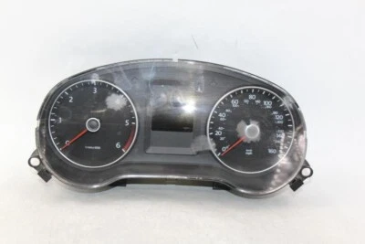 Speedometer Cluster 24K MPH Base Engine Fits 2014 VOLKSWAGEN JETTA OEM #28270 - Image 1 of 4