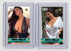 Denise Milani rare MH Hogshead #'d x/3 Tobacco card no. 252 - Picture 1 of 1