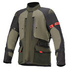 Alpinestars Ketchum Goretex Gore-Tex Motorcycle Waterproof Jacket Military Green