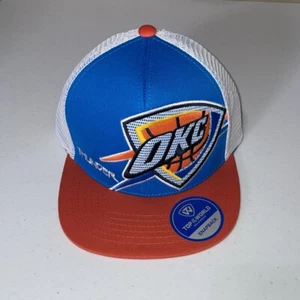 Oklahoma City Thunder Mütze Top of the World Snapback Cap blau Grafik NEU - Bild 1 von 3