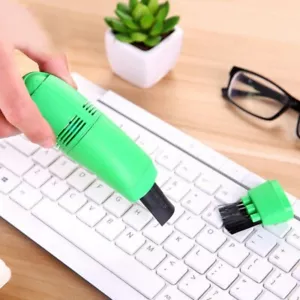 Portable Electric Brush for Cleaning Keyboard Vacuum Cleaner Dust Cleaner - Picture 1 of 18