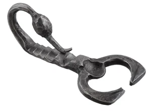 Scorpion Beer Bottle Opener - Hand Forged Iron - Picture 1 of 5