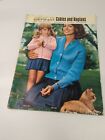 1966 BERNAT Cables & Raglans Sweaters for the Family Knitting Patterns Book 130
