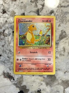 Pokemon Classic Collection Charmander Holo CLC 001/034 - Picture 1 of 2