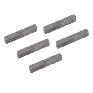 5er-Pack Original-Zubehör-Hersteller Scag 04063-08 Schlüsselleiste Lager #C1018 1/4 x 1/4 x 2 - Bild 1 von 2