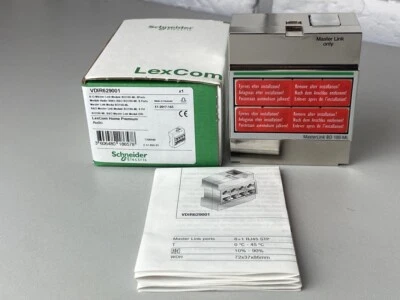 Schneider VDIR629001 LexCom Home Premium BO100-ML master link module BO - Image 1 of 4