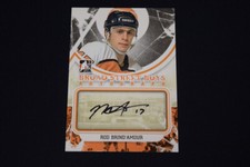 Rod Brind'Amour 2011-12 In the Game Broad Street Boys Autograph Orange /10