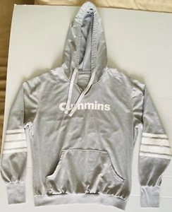 Cummins Hoodie Women's Size 18 Grey Truck/Truckie/Country - Picture 1 of 4