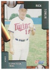 1991 1992 1994 ProCards Elizabethton Twins Minor League Baseball card - PICK