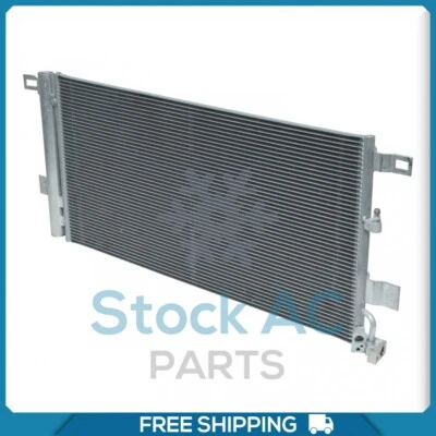 Condensador de aire acondicionado para Audi A4, A4 allroad, A5, A5 Sportback, A6, A7 QU Foto 1 de 4