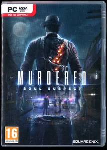Murdered Soul Suspect PC CD-ROM Square Enix Video Game Complete in Box CIB PAL - Picture 1 of 4