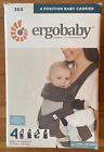 Ergobaby 4 Position 360 Cool Air Baby Carrier Carbon Grey