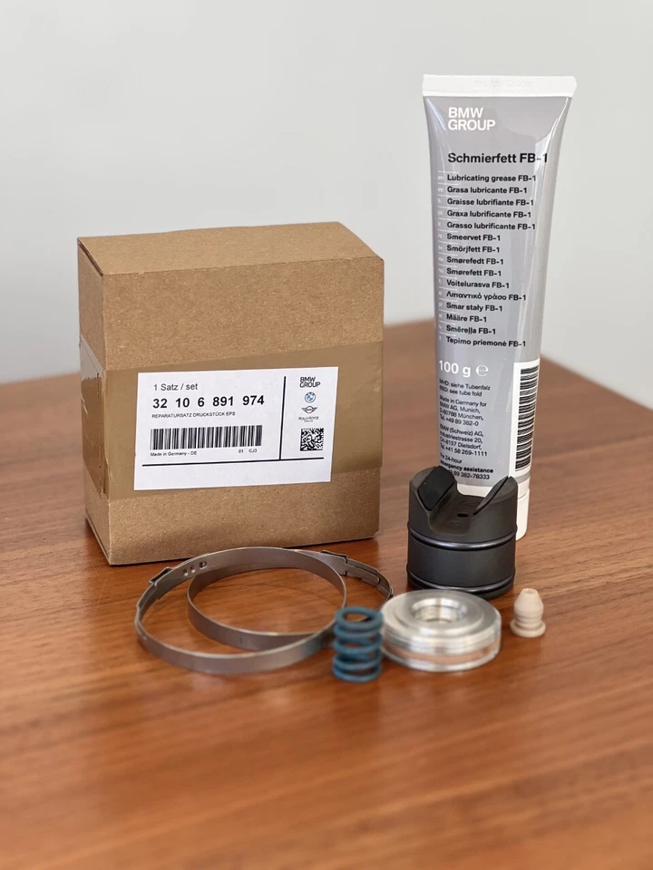 Genuine BMW F Series Steering Rack Repair Kit 32106891974 & Grease 83238849305 - Image 1 of 1