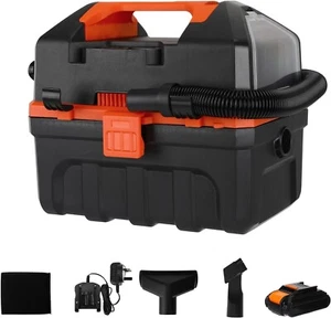 LIGO Cordless Wet&Dry Vacuum Cleaner 3 in 1 Design Workshop Vacuum with Blower - Picture 1 of 2