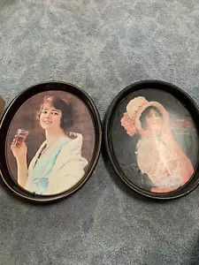 Vintage Coca Cola Trays - Picture 1 of 1