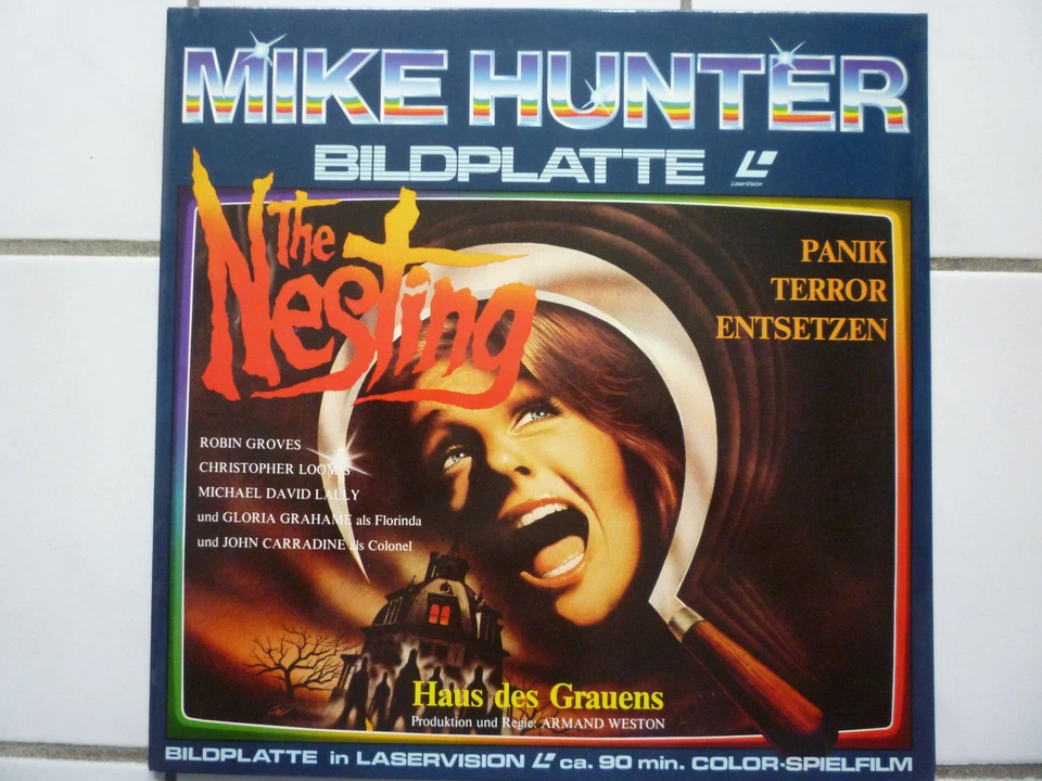 The Nesting - Haus Des Grauens (Slasher 1981 Mike Hunter Bildplatte LD PAL 1982) - Bild 1 von 4