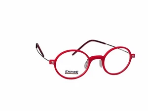 Montature Occhiali Uomo Donna Flessibile Titanio Plastica Retro Rotondo Ovale NUOVO - Foto 1 di 7