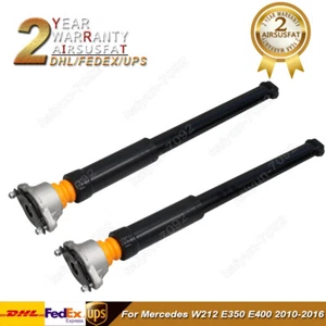 2x Rear Shock Absorber Struts For Mercedes W212 E350 E400 2010-2016 A2123201030 - Picture 1 of 10