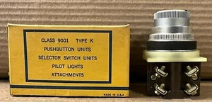 NUEVO SQUARE D 9001KA-1 SELECTOR INTERRUPTORES UNIDADES "AK" - Imagen 1 de 1