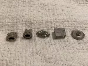 LOT Of 5 Seinfeld Marble Rye Coffee Table Book Token Monopoly Replacement Pieces - Picture 1 of 6