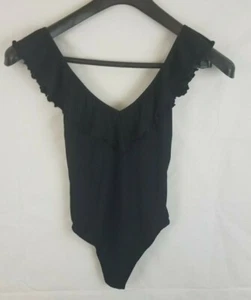 Aritizia Wilfred schwarzer Body Anzug Damen Größe Small  - Bild 1 von 3
