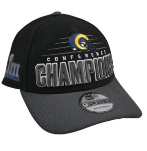 Los Angeles Rams New Era 9FORTY SB Conference Champions verstellbare NFL-Mütze - Bild 1 von 4