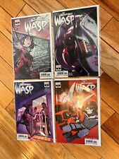 The Unstoppable Wasp LOT #4 #5 #6 #7 Legacy Comic Book 2019 Marvel Avengers