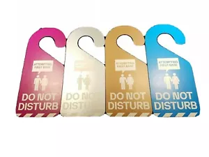 Do Not Disturb Attempting First Base/First Base Achieved Don't Even Think about - Picture 1 of 6