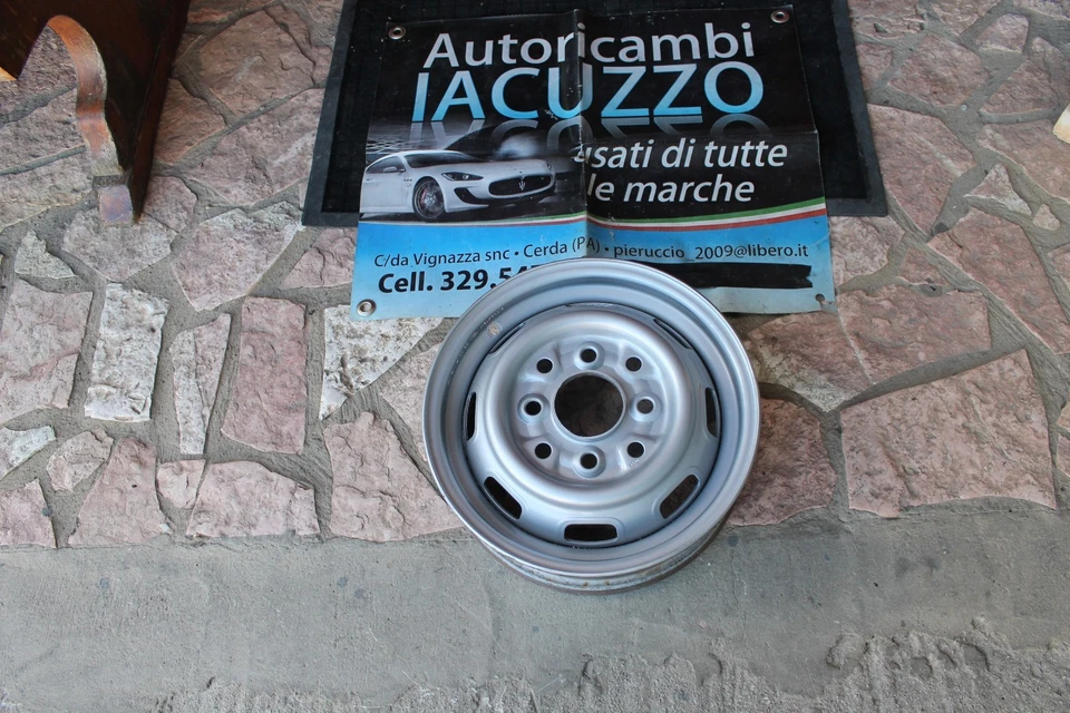 N 1 CERCHIO ORIGINALE PIAGGIO PORTER D 12 - Immagine 1 di 1