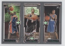 2003 Topps Matrix Mickael Pietrus Troy Bell Jarvis Hayes #120-126-121 Rookie RC