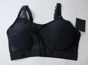 Underoutfit Women's Comfort Bra with Lace Straps - Assorted Colors & Sizes NWT - Picture 1 of 20