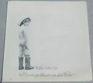 33 RPM The Watermelon Mountain Jug Band Kids Like Us Cowboy Kazoo Records - Picture 1 of 6