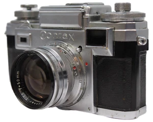 Zeiss Ikon Contax Film Camera Sonnar 50mm F1.5 Lens - Picture 1 of 6