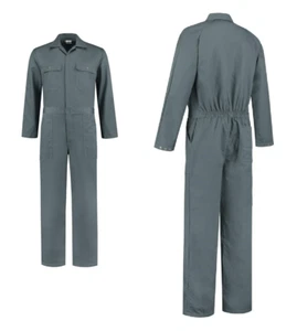 Mono combinado de trabajo profesional gris 44-70 mono de trabajo traje de trabajo embalaje original - Imagen 1 de 1