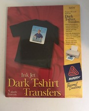 avery transfer paper dark fabrics