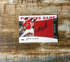 2010 Topps Pro Debut Futures Game Relics 92/139 Chris Tillman Signed Auto