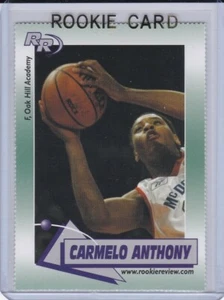 Carmelo Anthony Rookie Card 2002 RC Revista de Baloncesto Syracuse Orangemen ¡Raro! - Imagen 1 de 2