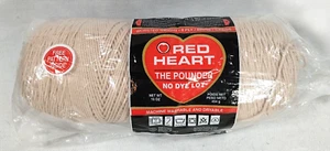 Vintage Red Heart Yarn Super Saver 16oz Buff Tan 0334 Worsted No Dye  - Picture 1 of 4