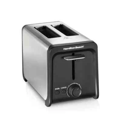 Hamilton Beach 2 Slice Toaster with Wide Slots, Bagel Function, Toast Boost - Image 1 of 4