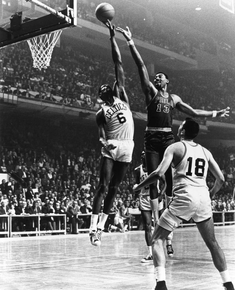 比尔·鲁塞尔·威尔特·坎伯兰 8 X 10 光面照片图片 — 第 1/1 张图片