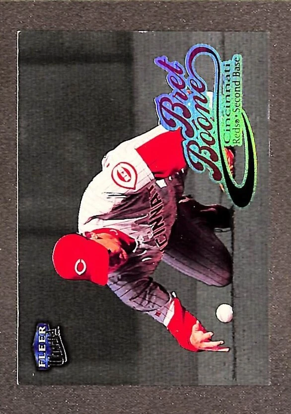 1999 Fleer Ultra Platinum Medallion #51G Brett Boone /99 - Image 1 of 3