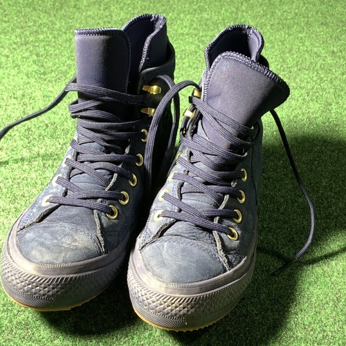 CONVERSE CHUCK TAYLOR ALL STAR II scarpe donna 6 5 stivali blu IMPERMEABILI PELLE