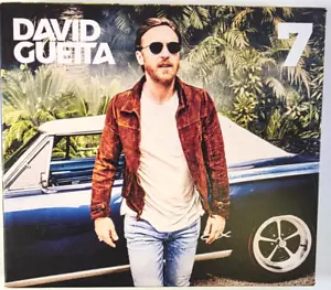 David Guetta – 7 CD Album 2018 in Digipak on Parlophone club dance - Picture 1 of 13