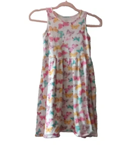 Girls Jumping Bean play dress size 10 white - Picture 1 of 1