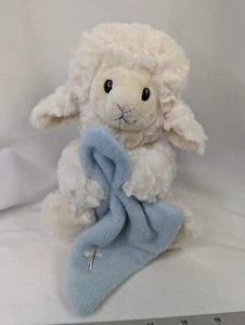 Peluche Nat Jules Oración Cordero Oveja Jesús Me Ama 8 Pulgadas Peluche Juguete - Imagen 1 de 8